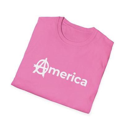 Free Oppression - T-Shirt - America Anarchy – Anti - Authoritarian T-Shirt
