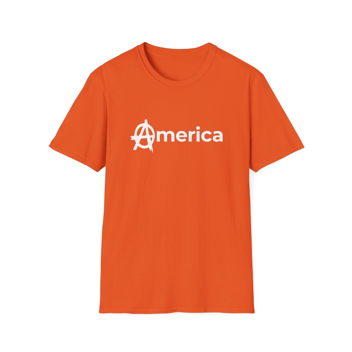 Free Oppression - T-Shirt - America Anarchy – Anti - Authoritarian T-Shirt