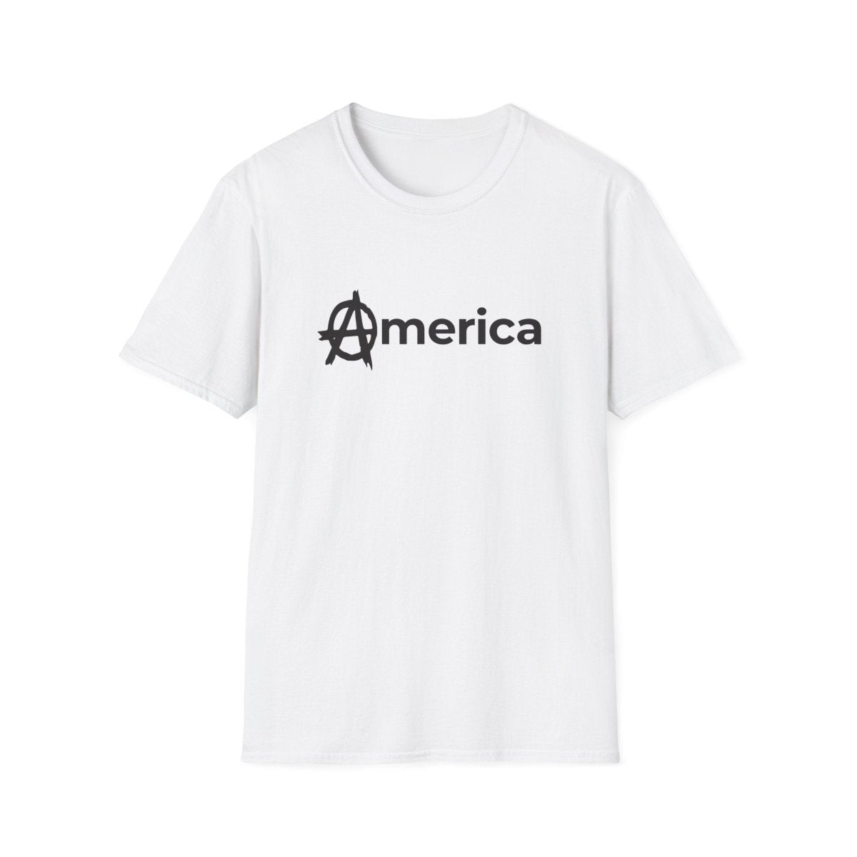 Free Oppression - T-Shirt - America Anarchy – Anti - Authoritarian T-Shirt