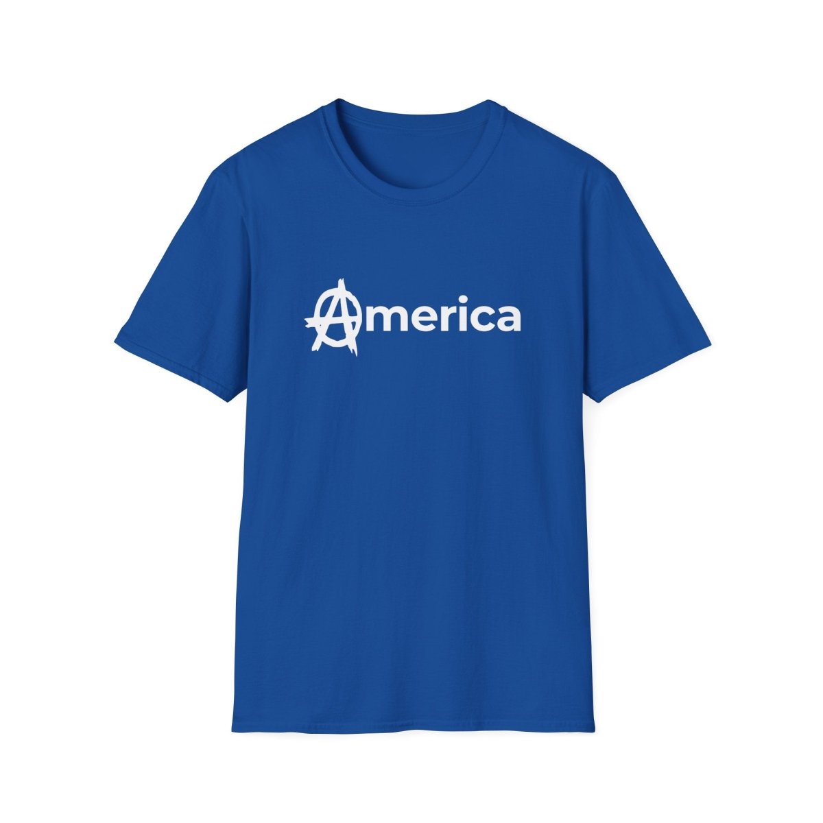Free Oppression - T-Shirt - America Anarchy – Anti - Authoritarian T-Shirt