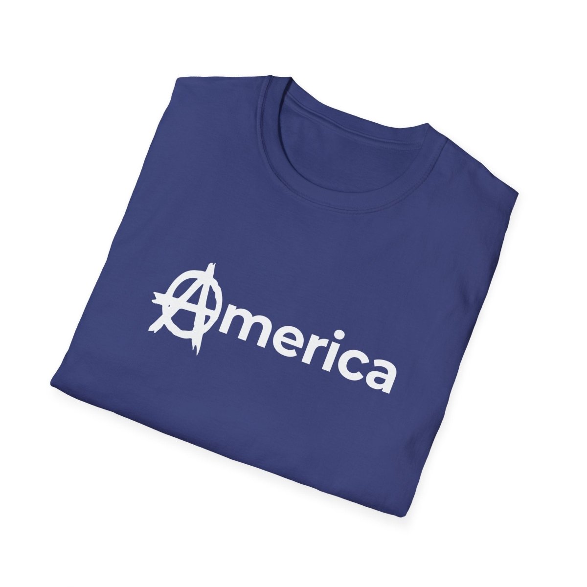 Free Oppression - T-Shirt - America Anarchy – Anti - Authoritarian T-Shirt