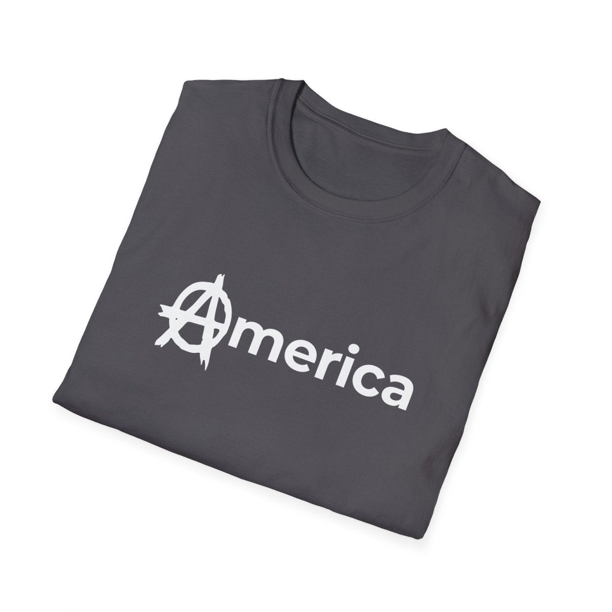 Free Oppression - T-Shirt - America Anarchy – Anti - Authoritarian T-Shirt