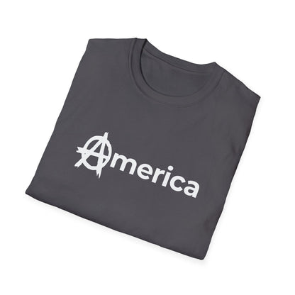 Free Oppression - T-Shirt - America Anarchy – Anti - Authoritarian T-Shirt