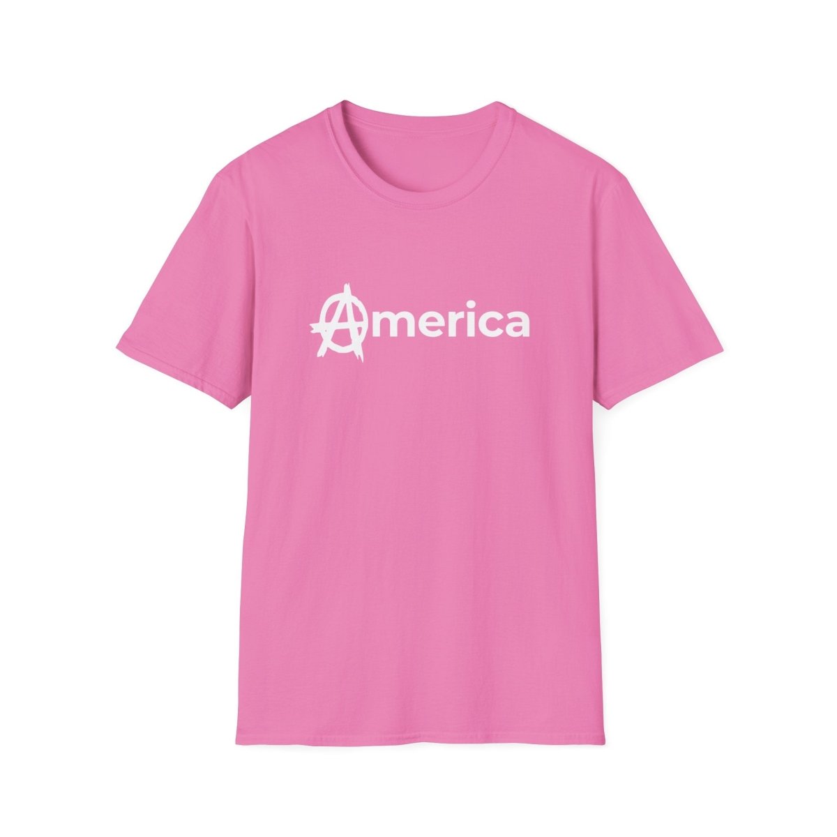 Free Oppression - T-Shirt - America Anarchy – Anti - Authoritarian T-Shirt