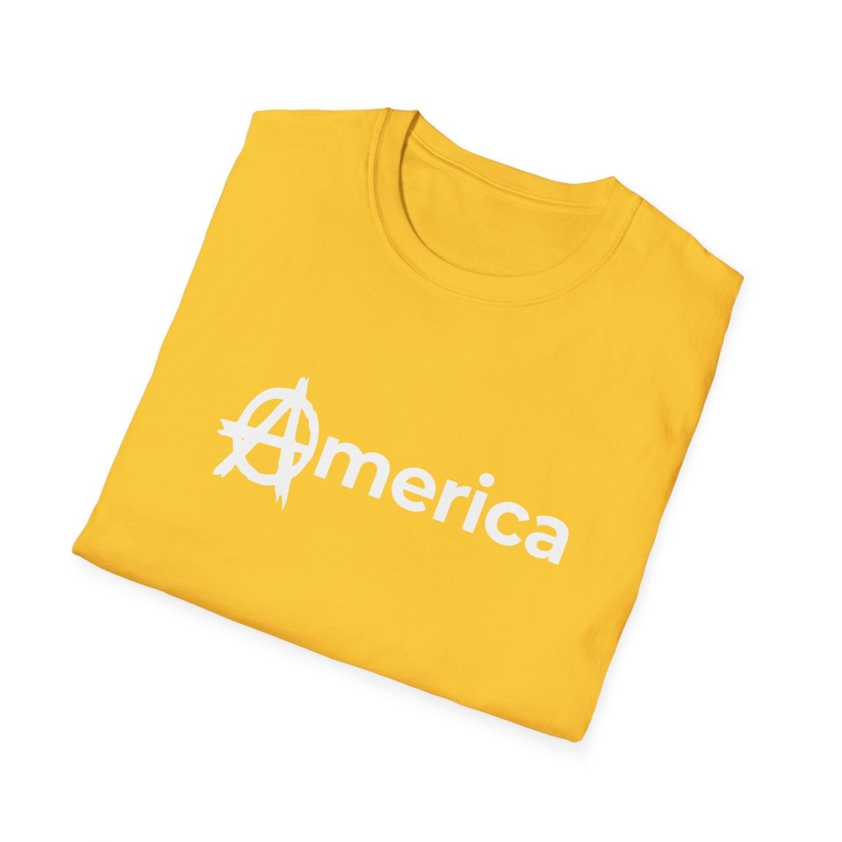 Free Oppression - T-Shirt - America Anarchy – Anti - Authoritarian T-Shirt