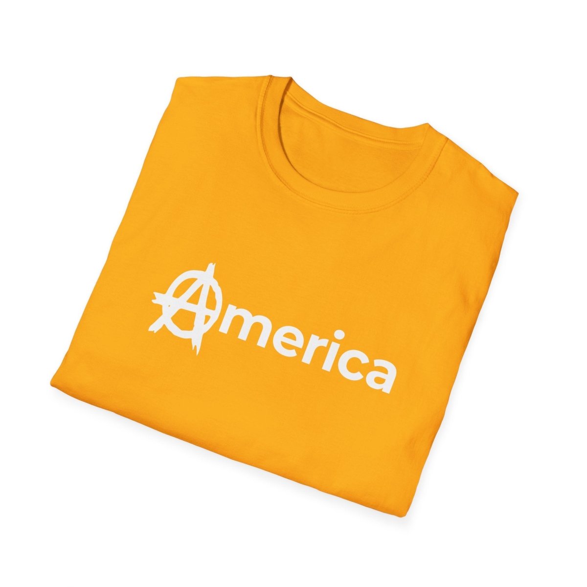 Free Oppression - T-Shirt - America Anarchy – Anti - Authoritarian T-Shirt
