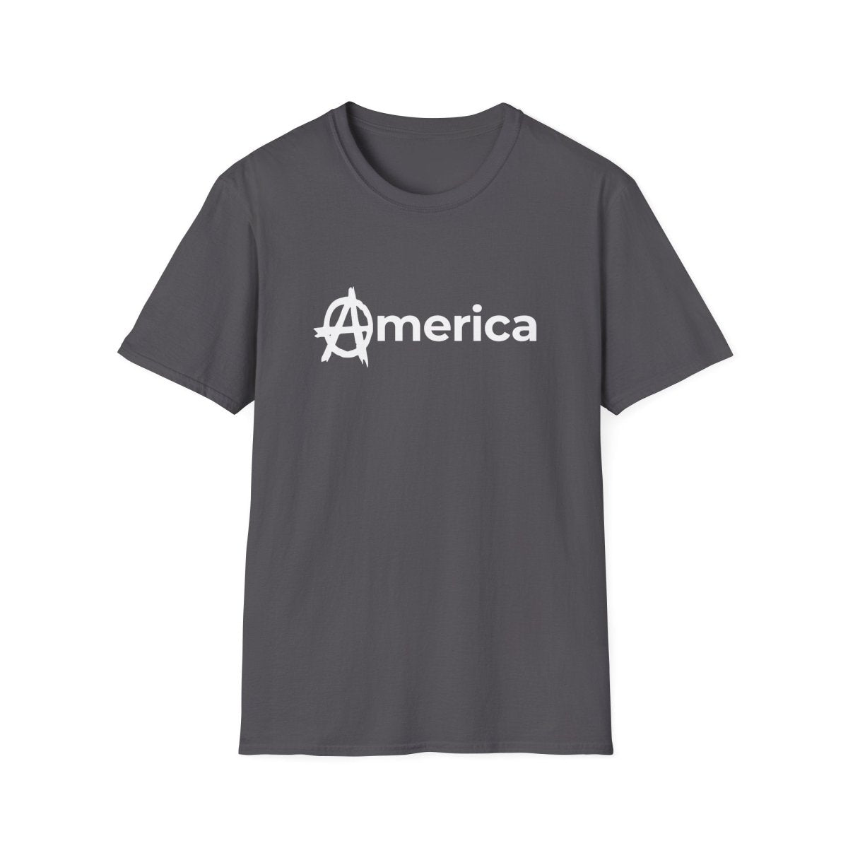 Free Oppression - T-Shirt - America Anarchy – Anti - Authoritarian T-Shirt