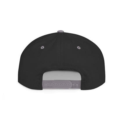 Free Oppression - Hats - America – Flat Bill Snapback Hat – Adjustable Hat Featuring Anarchy Symbol Design for Political Expression