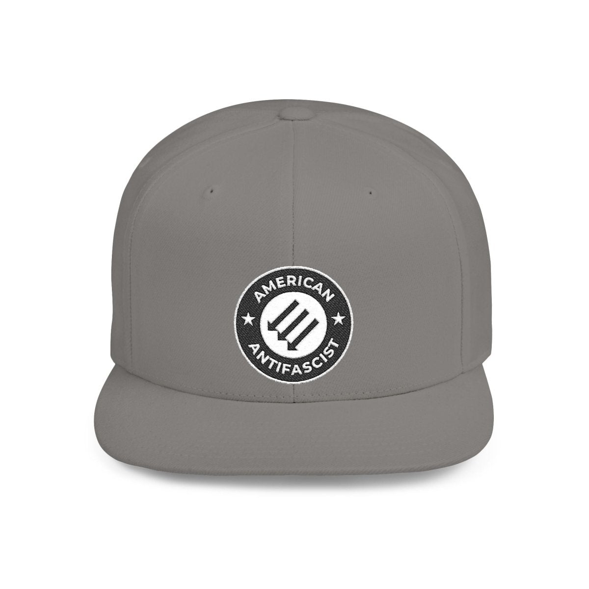 Free Oppression - Hats - American Antifascist – Flat Bill Snapback Hat