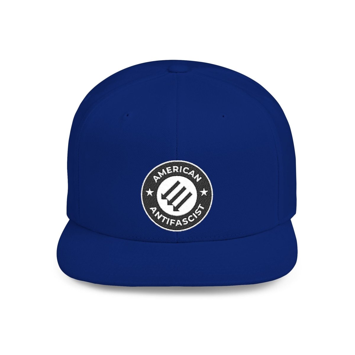 Free Oppression - Hats - American Antifascist – Flat Bill Snapback Hat