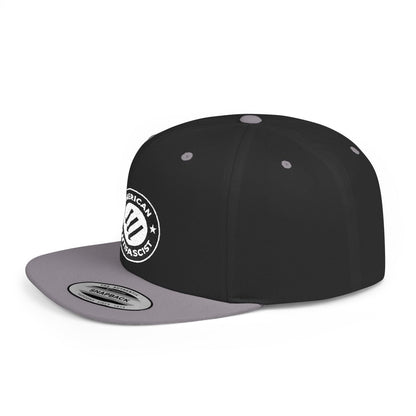 Free Oppression - Hats - American Antifascist – Flat Bill Snapback Hat
