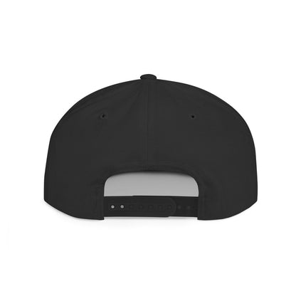 Free Oppression - Hats - American Antifascist – Flat Bill Snapback Hat
