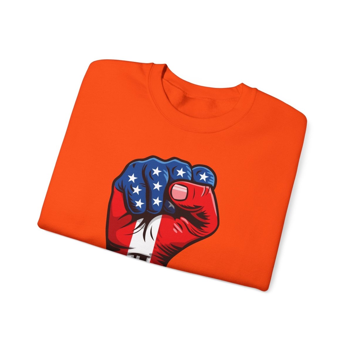 Free Oppression - Sweatshirt - American Painted Hand - Sweatshirt