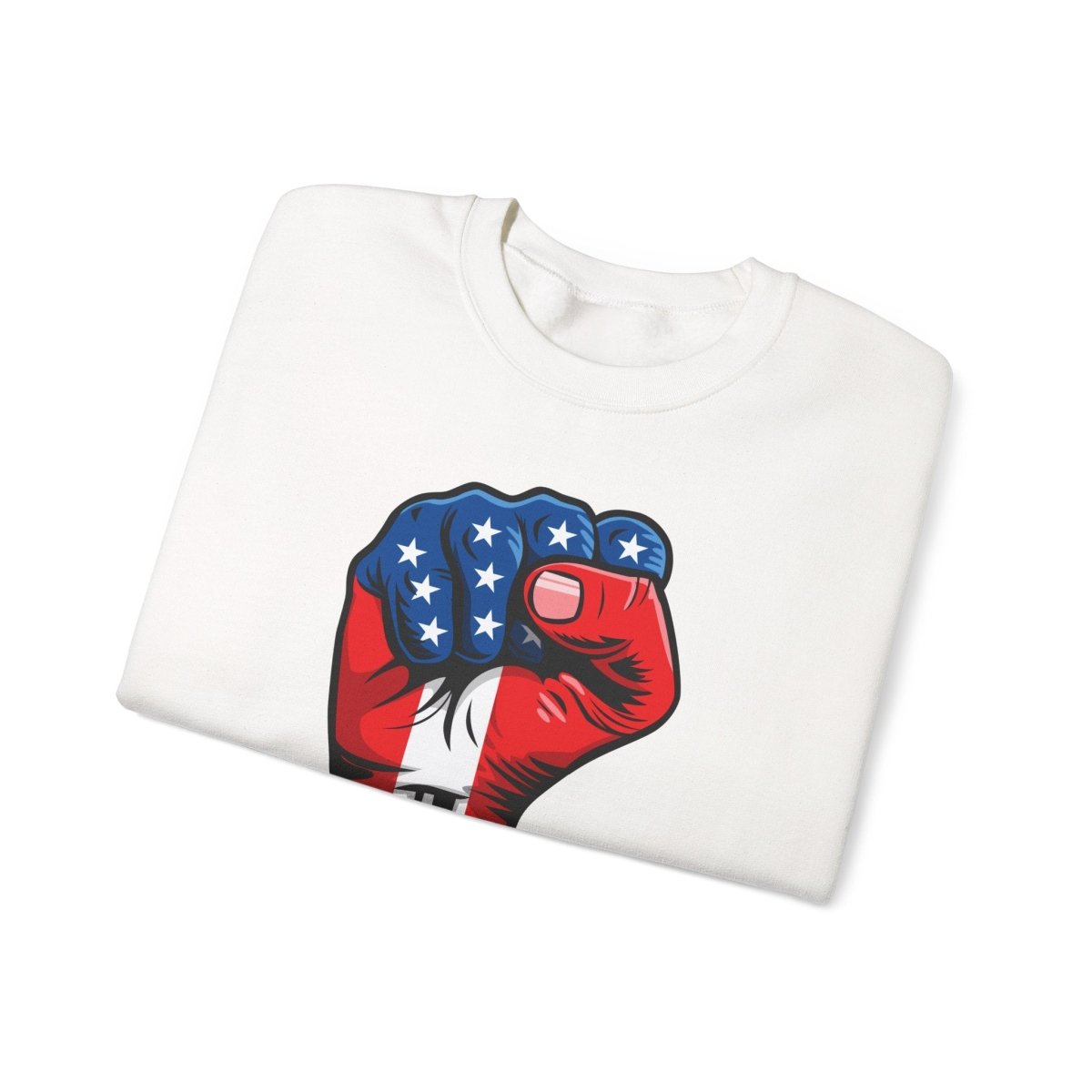 Free Oppression - Sweatshirt - American Painted Hand - Sweatshirt