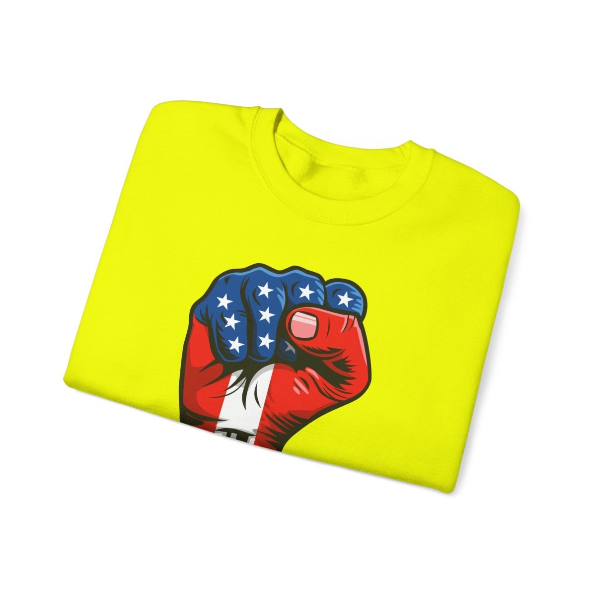 Free Oppression - Sweatshirt - American Painted Hand - Sweatshirt