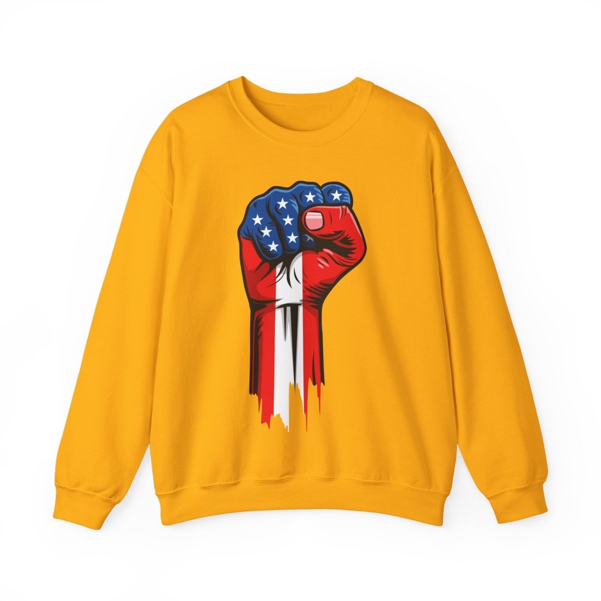Free Oppression - Sweatshirt - American Painted Hand - Sweatshirt