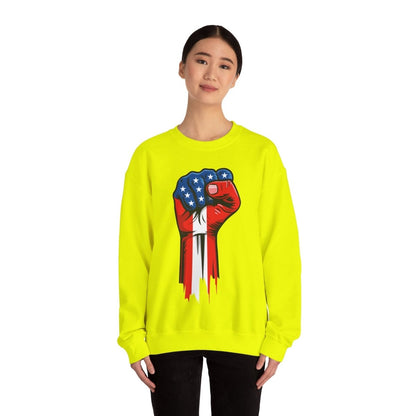 Free Oppression - Sweatshirt - American Painted Hand - Sweatshirt