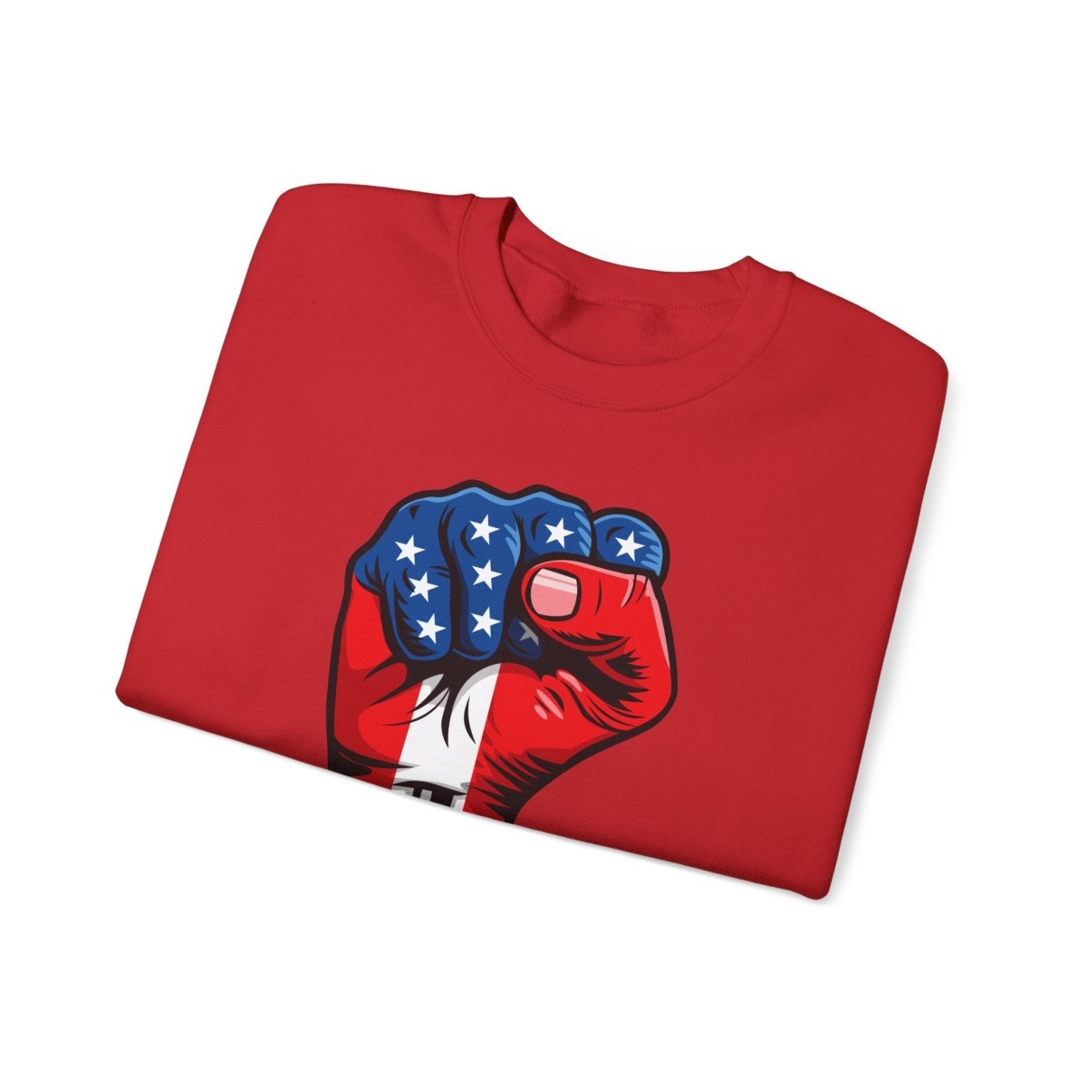 Free Oppression - Sweatshirt - American Painted Hand - Sweatshirt