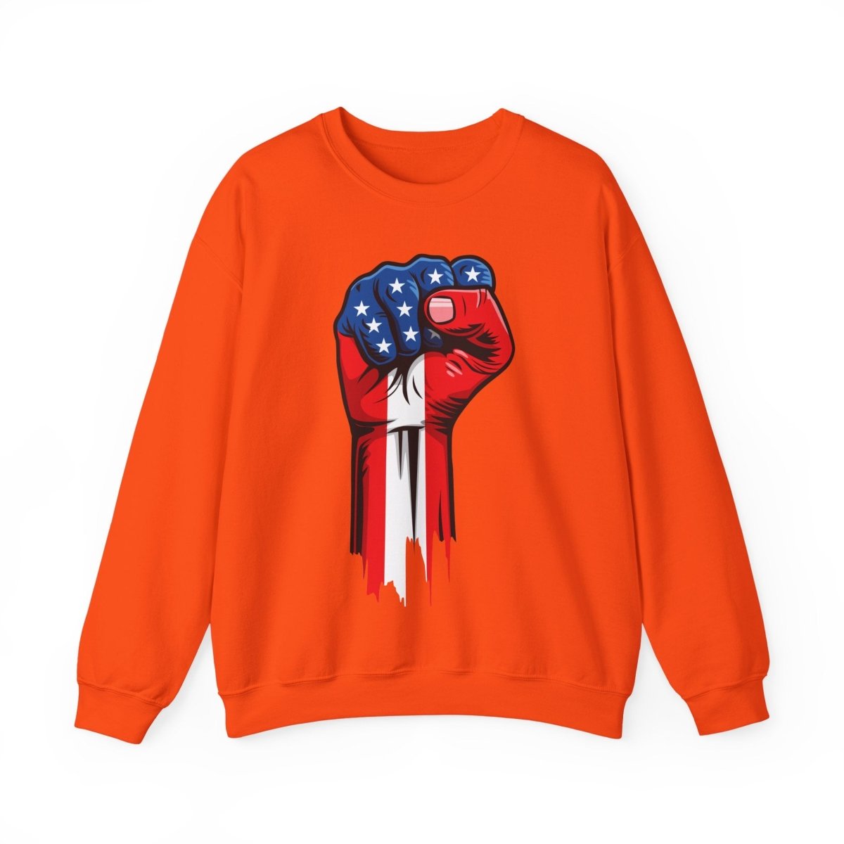 Free Oppression - Sweatshirt - American Painted Hand - Sweatshirt