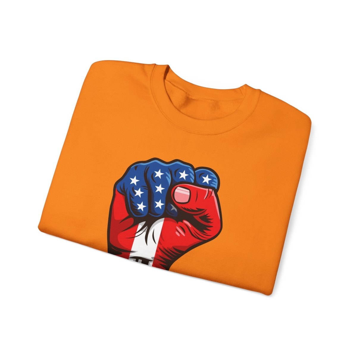 Free Oppression - Sweatshirt - American Painted Hand - Sweatshirt