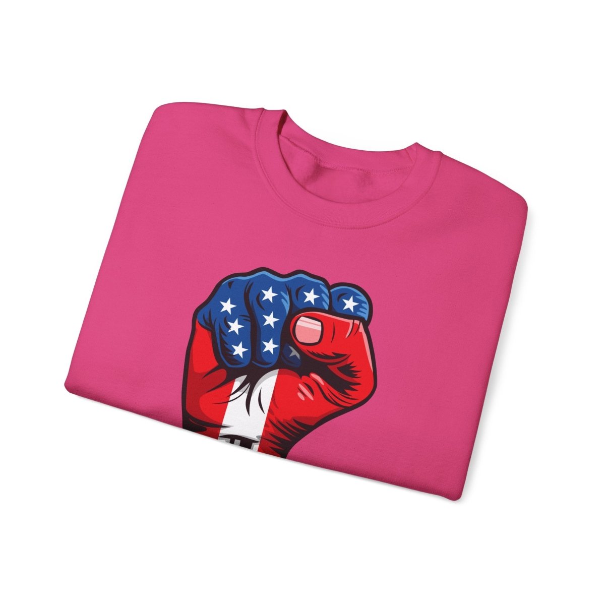 Free Oppression - Sweatshirt - American Painted Hand - Sweatshirt