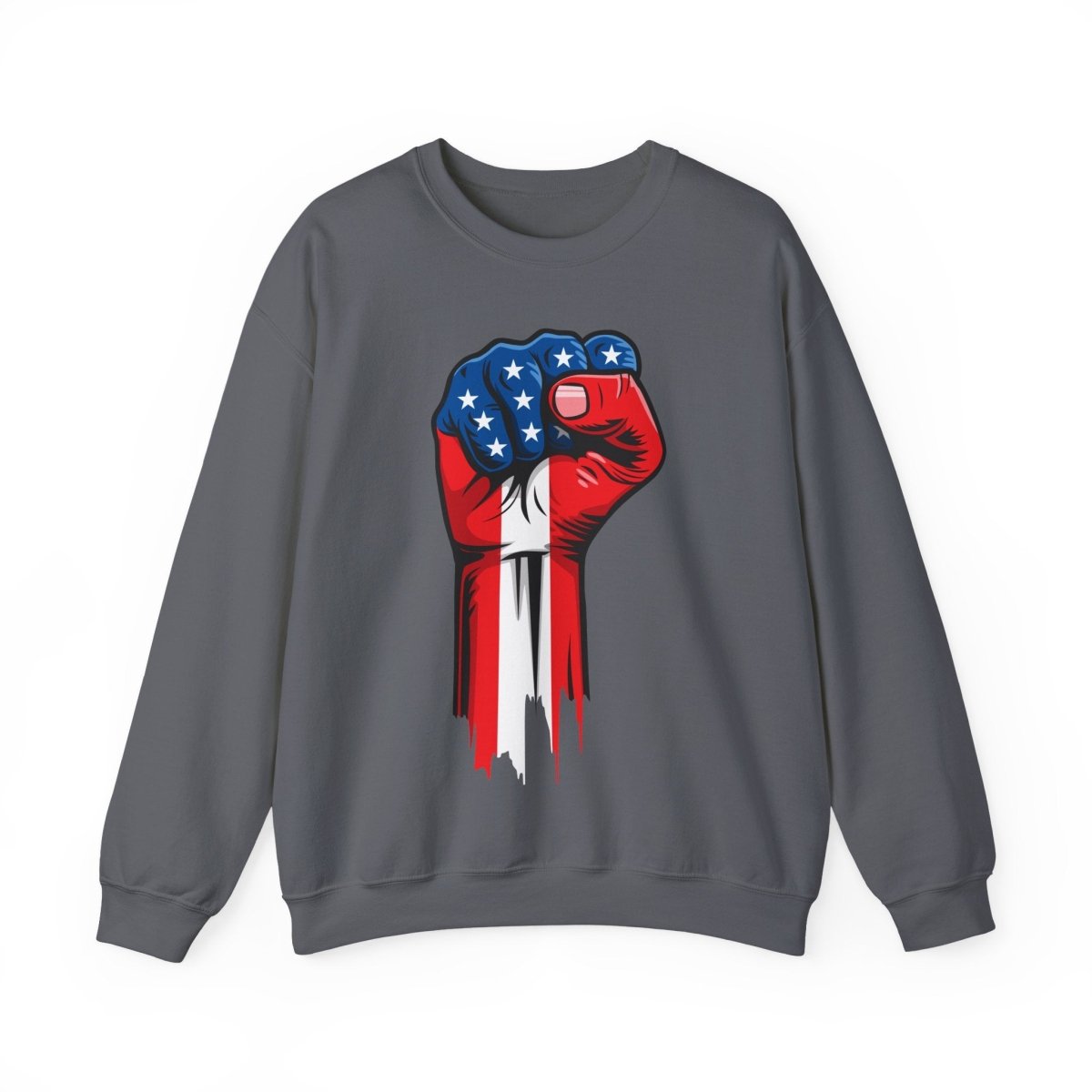 Free Oppression - Sweatshirt - American Painted Hand - Sweatshirt
