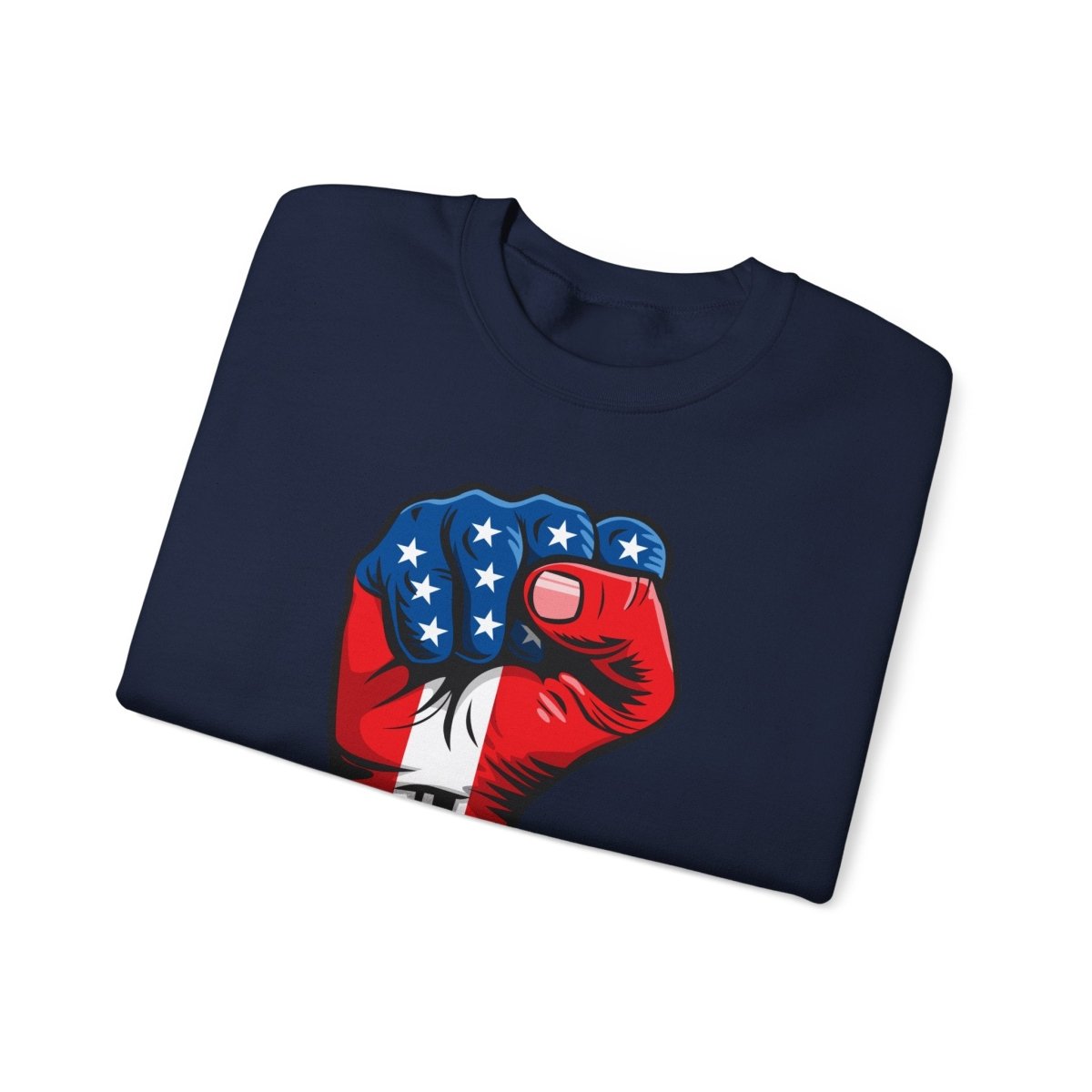 Free Oppression - Sweatshirt - American Painted Hand - Sweatshirt