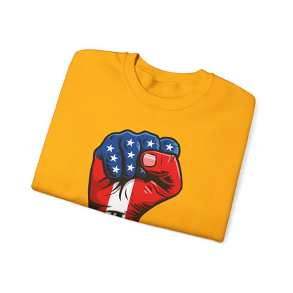 Free Oppression - Sweatshirt - American Painted Hand - Sweatshirt