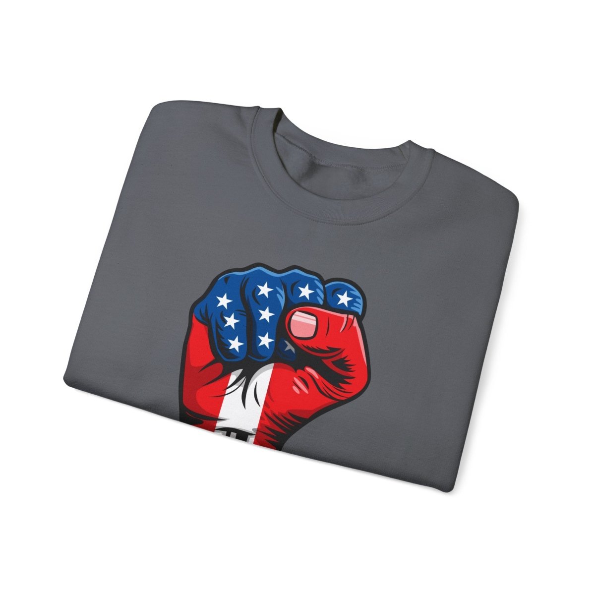 Free Oppression - Sweatshirt - American Painted Hand - Sweatshirt