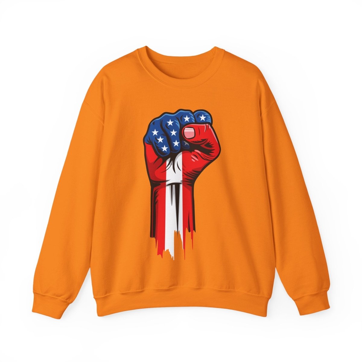Free Oppression - Sweatshirt - American Painted Hand - Sweatshirt