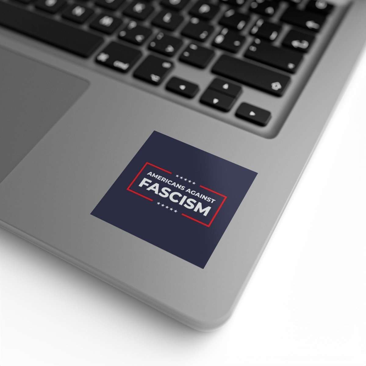 Free Oppression - Sticker Roll - Americans Against Fascism - Square Vinyl Sticker Roll — Anti Trump Protest "No Kings" Antifascist Decals