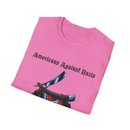 Americans Against Nazis – Anti - Fascist & Pro - Freedom T-Shirt - T-Shirt - Free Oppression