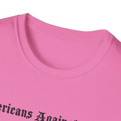 Free Oppression - T-Shirt - Americans Against Nazis – Anti - Fascist & Pro - Freedom T-Shirt