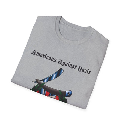 Americans Against Nazis – Anti - Fascist & Pro - Freedom T-Shirt - T-Shirt - Free Oppression