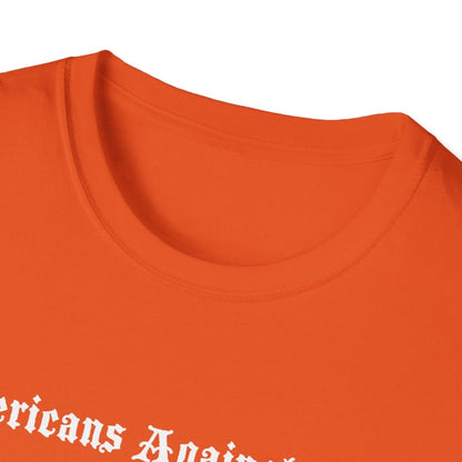Free Oppression - T-Shirt - Americans Against Nazis – Anti - Fascist & Pro - Freedom T-Shirt