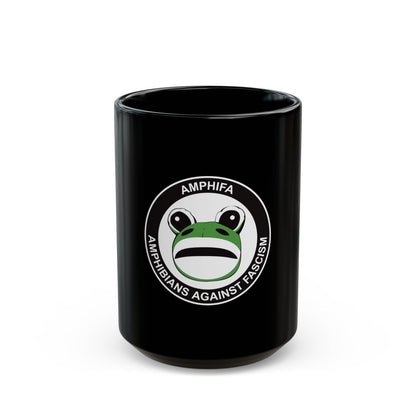 Free Oppression - Mug - Amphifa Amphibians Against Fascism - Ceramic Mug