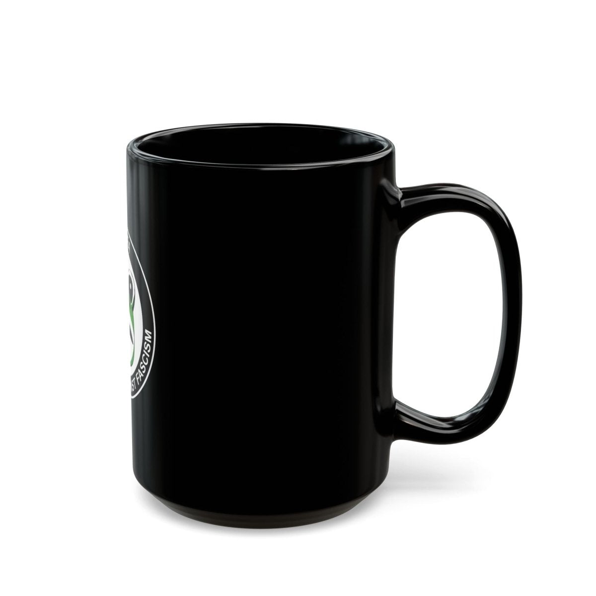 Free Oppression - Mug - Amphifa Amphibians Against Fascism - Ceramic Mug