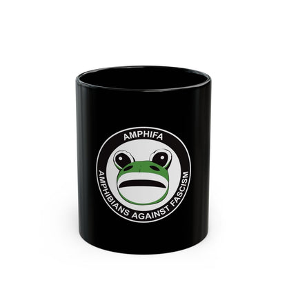 Free Oppression - Mug - Amphifa Amphibians Against Fascism - Ceramic Mug