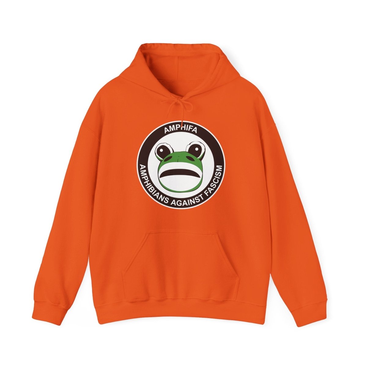 Free Oppression - Hoodie - Amphifa Amphibians Against Fascism - Hoodie