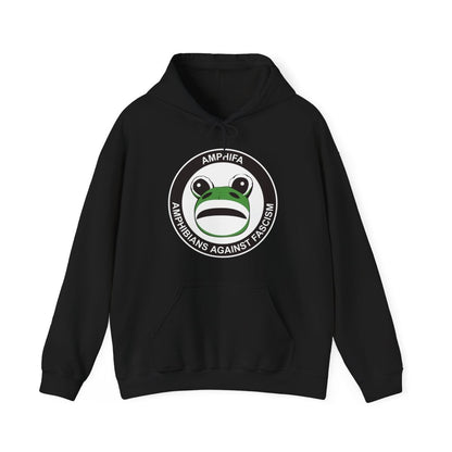 Free Oppression - Hoodie - Amphifa Amphibians Against Fascism - Hoodie