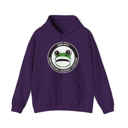Free Oppression - Hoodie - Amphifa Amphibians Against Fascism - Hoodie