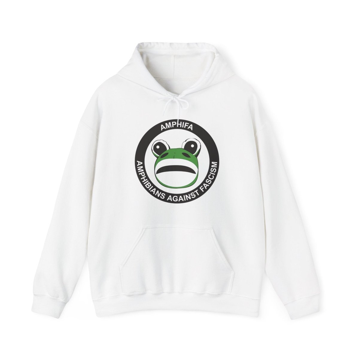 Free Oppression - Hoodie - Amphifa Amphibians Against Fascism - Hoodie