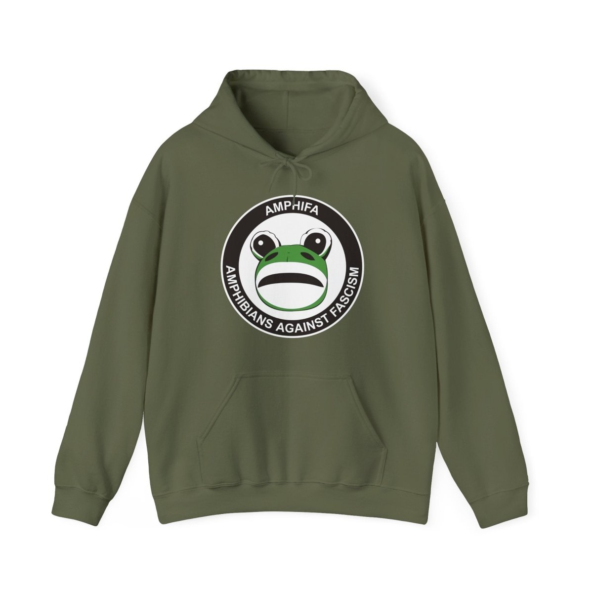 Free Oppression - Hoodie - Amphifa Amphibians Against Fascism - Hoodie