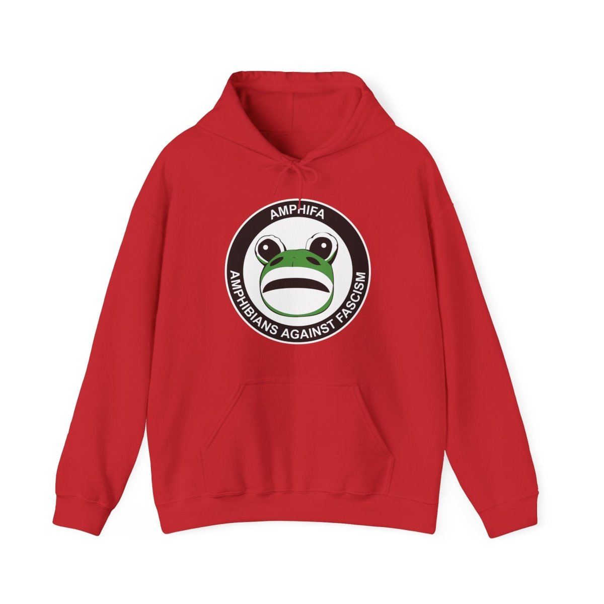 Free Oppression - Hoodie - Amphifa Amphibians Against Fascism - Hoodie