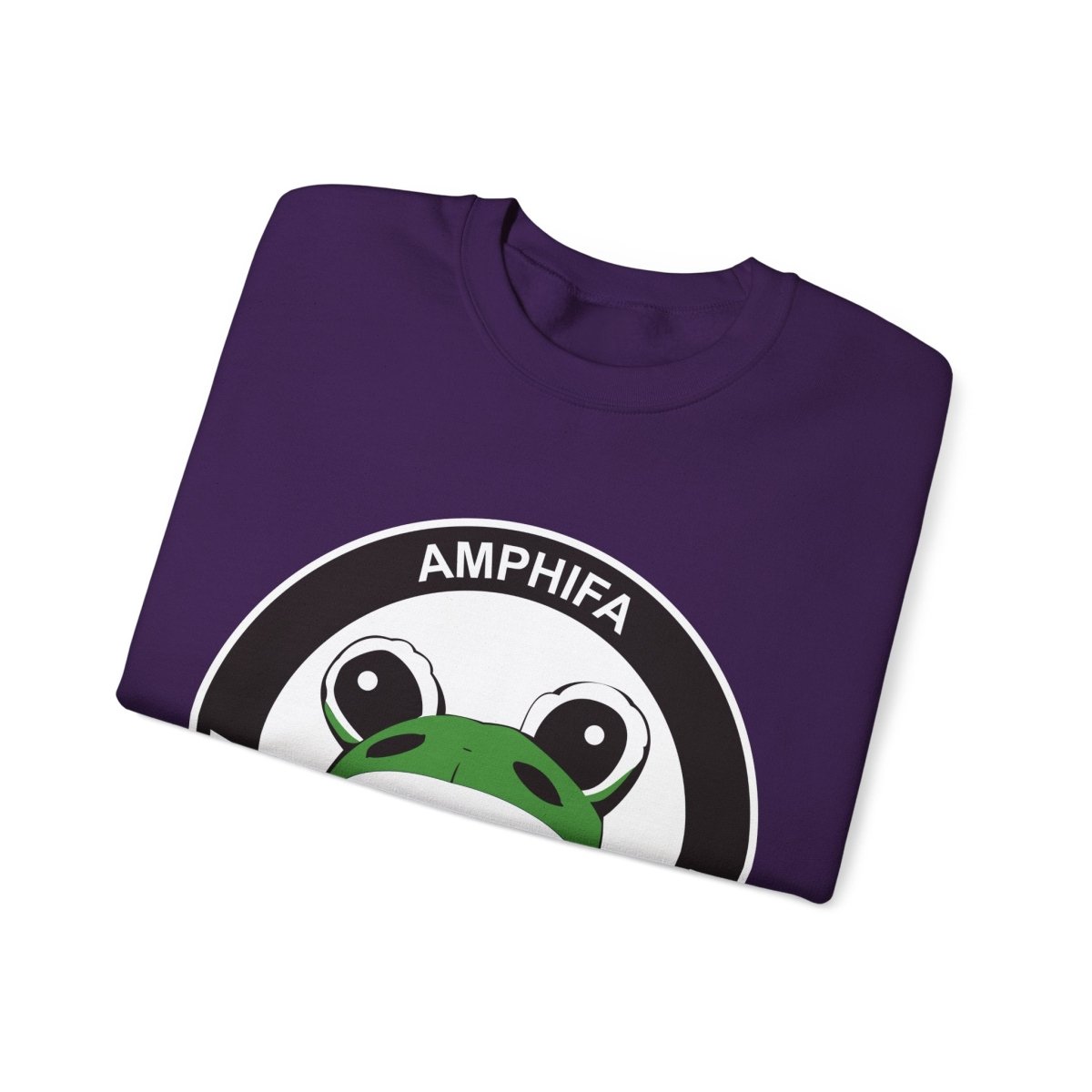 Free Oppression - Sweatshirt - Amphifa Amphibians Against Fascism - Portland Frog Sweatshirt
