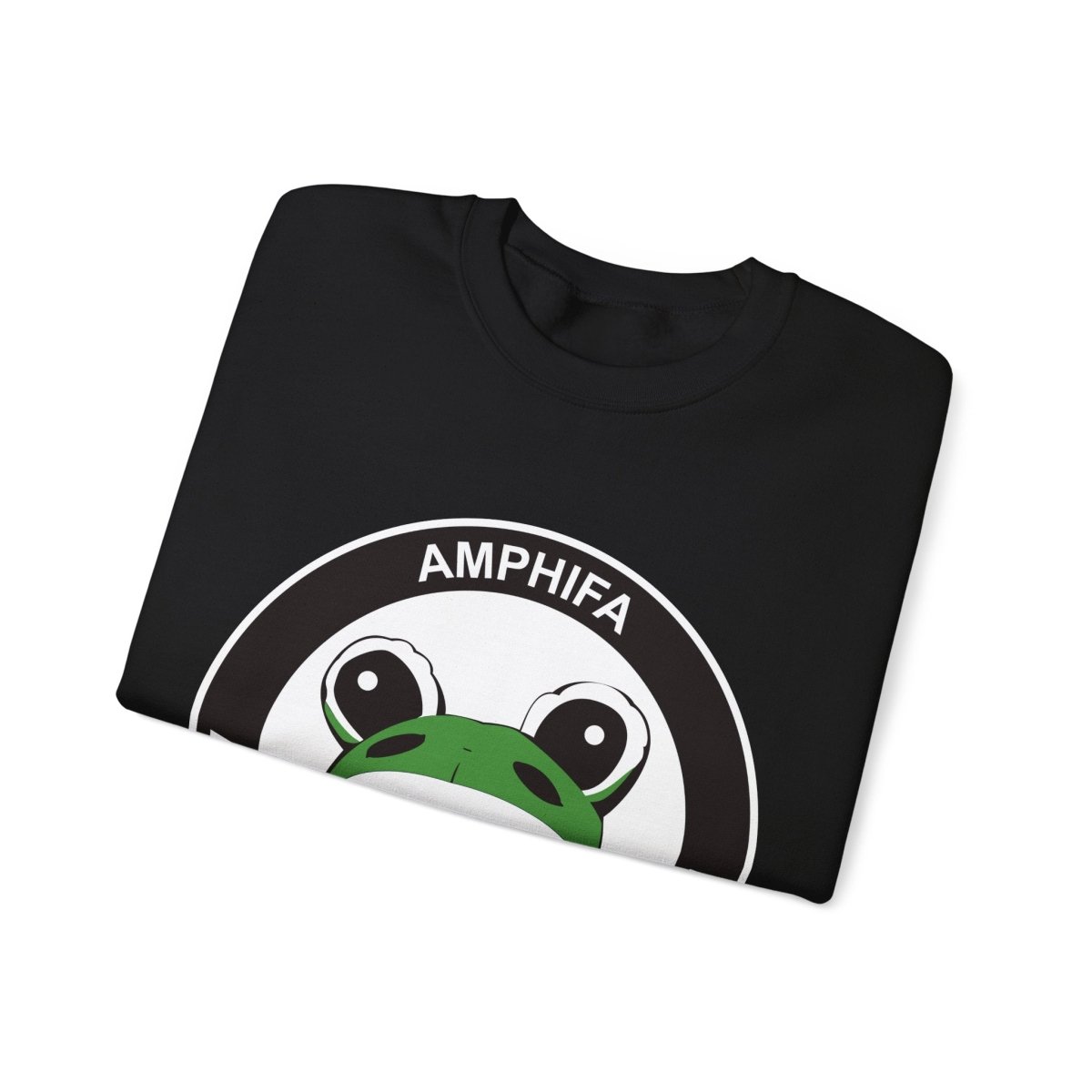 Free Oppression - Sweatshirt - Amphifa Amphibians Against Fascism - Portland Frog Sweatshirt