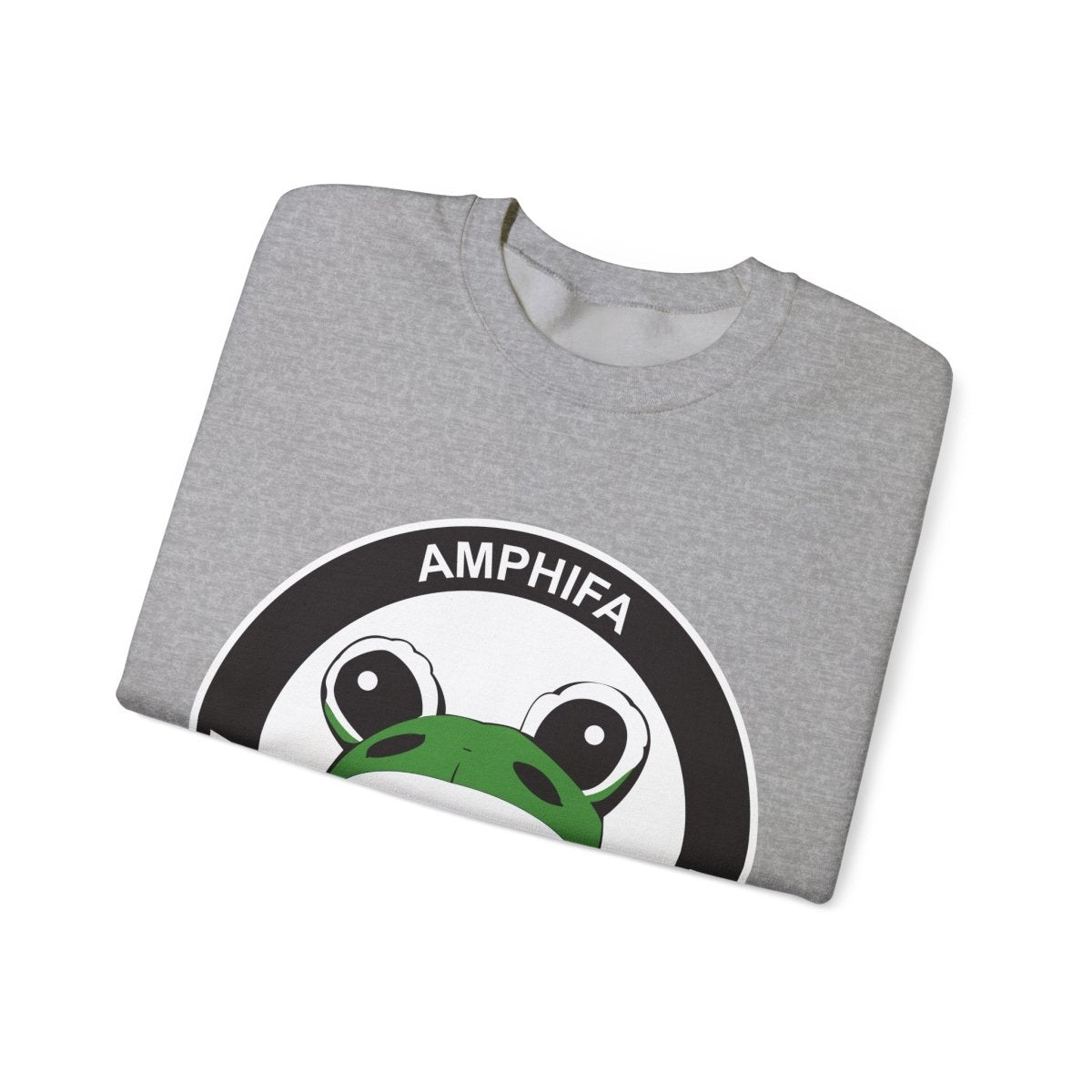 Free Oppression - Sweatshirt - Amphifa Amphibians Against Fascism - Portland Frog Sweatshirt