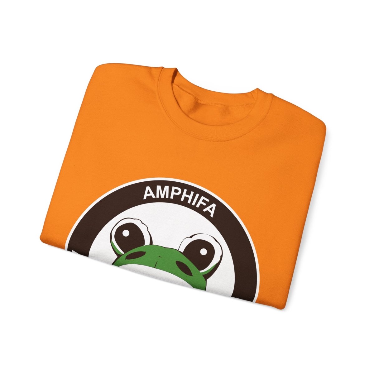 Free Oppression - Sweatshirt - Amphifa Amphibians Against Fascism - Portland Frog Sweatshirt