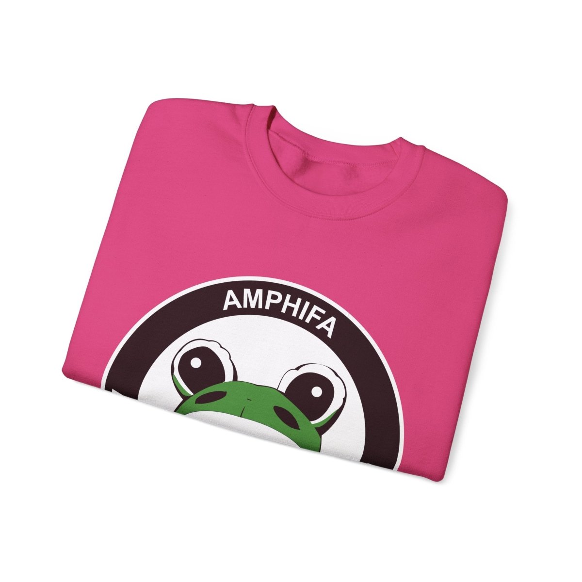 Free Oppression - Sweatshirt - Amphifa Amphibians Against Fascism - Portland Frog Sweatshirt