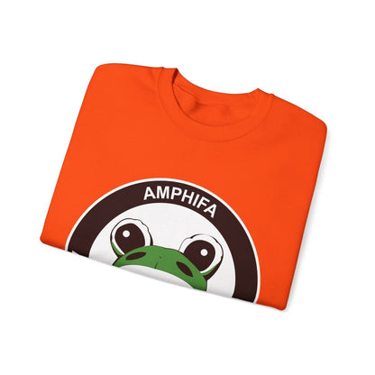 Free Oppression - Sweatshirt - Amphifa Amphibians Against Fascism - Portland Frog Sweatshirt